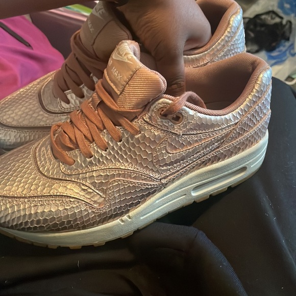 Nike air max 1 bronze sneakers - Picture 4 of 4